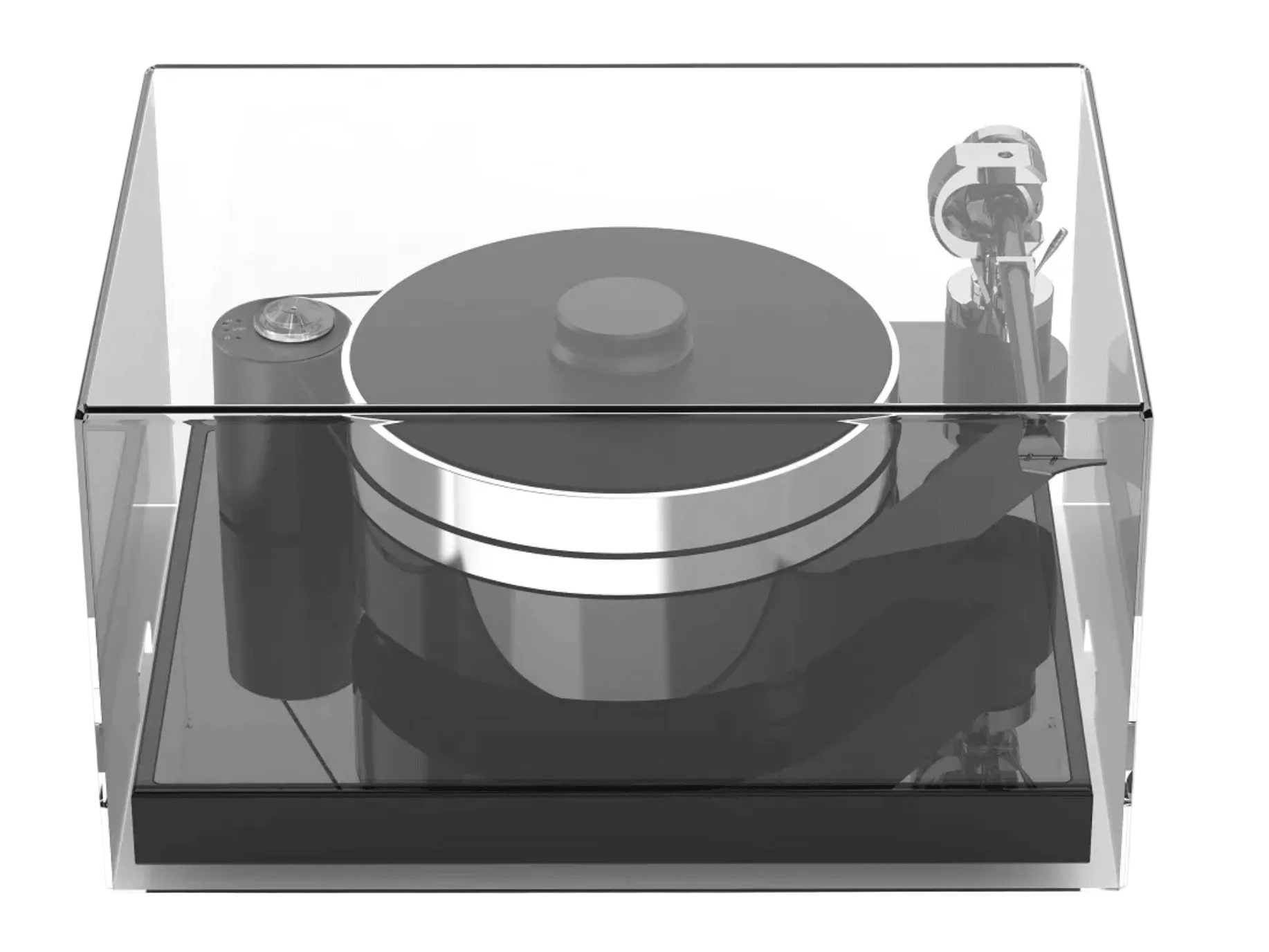 ProJect RPM 10 Carbon Turntable with Ground It Carbon Isolation Base