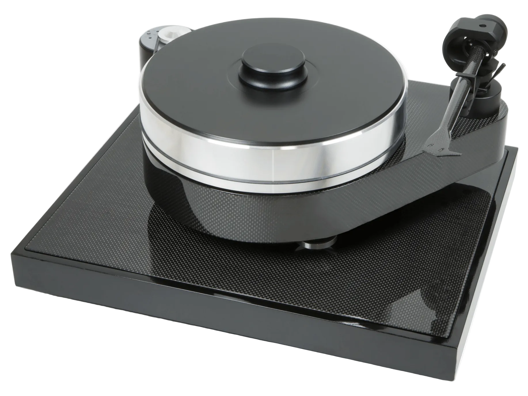 ProJect RPM 10 Carbon Turntable with Ground It Carbon Isolation Base