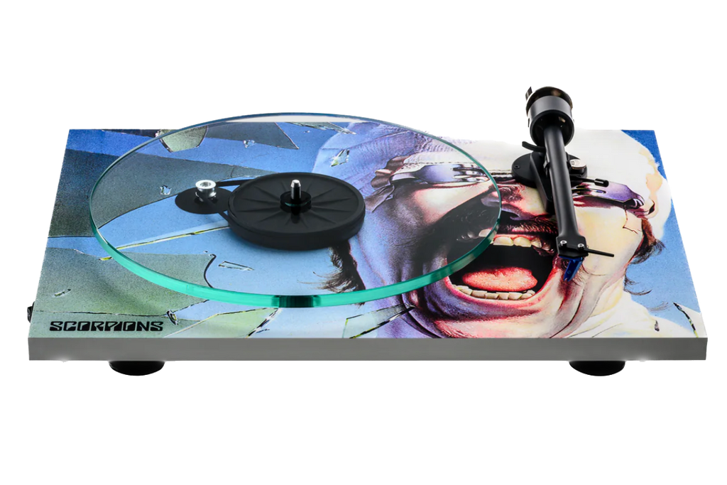 ProJect Scorpions Limited Edition Turntable