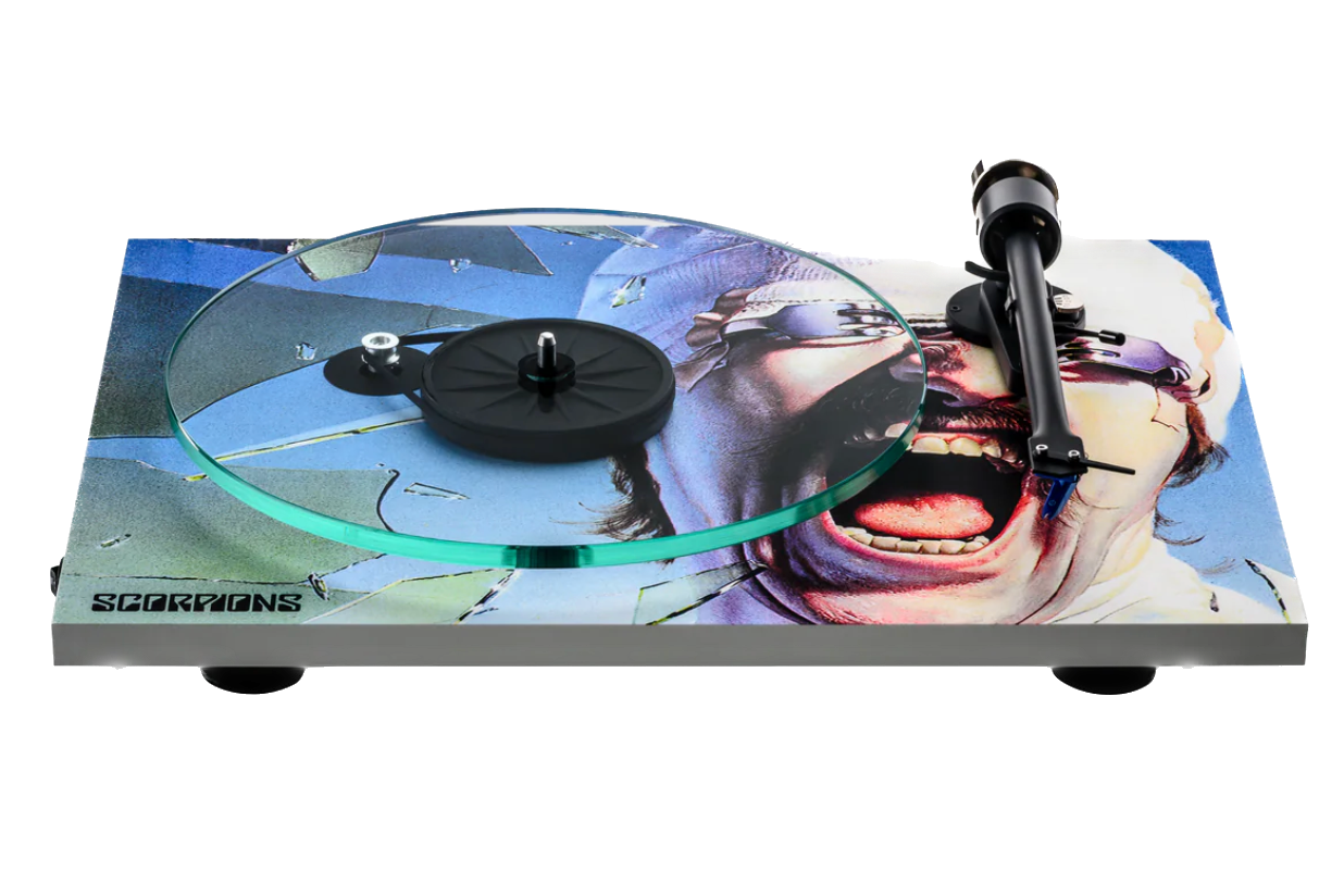 ProJect Scorpions Limited Edition Turntable