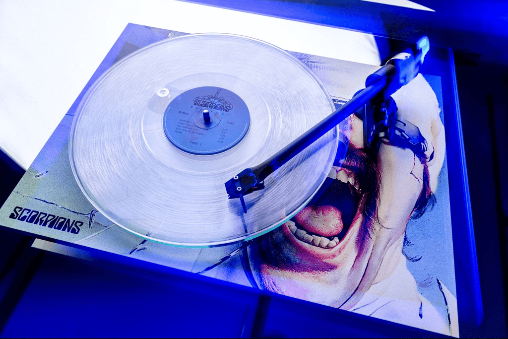ProJect Scorpions Limited Edition Turntable