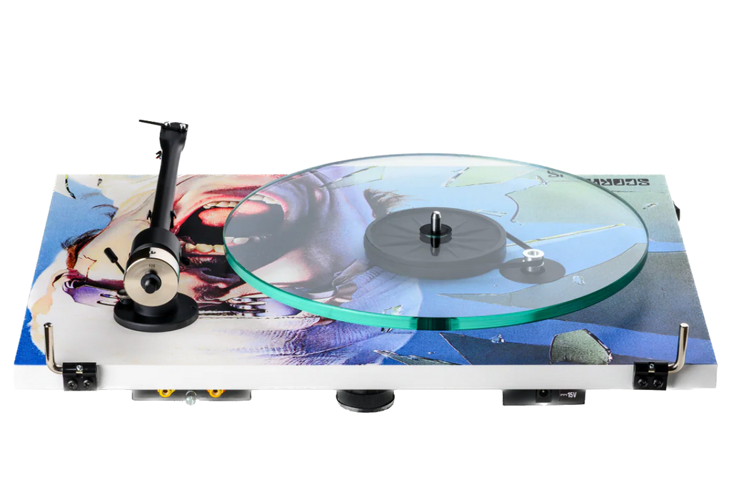 ProJect Scorpions Limited Edition Turntable