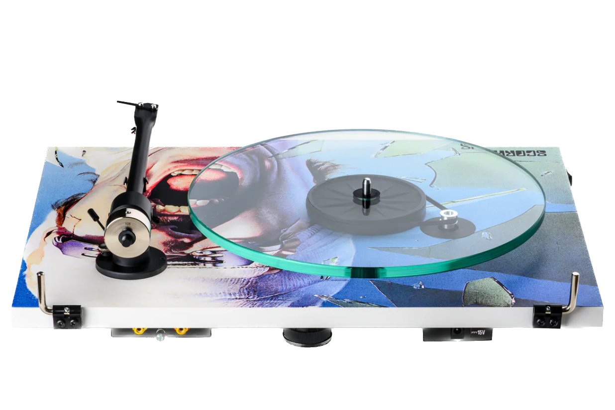 ProJect Scorpions Limited Edition Turntable