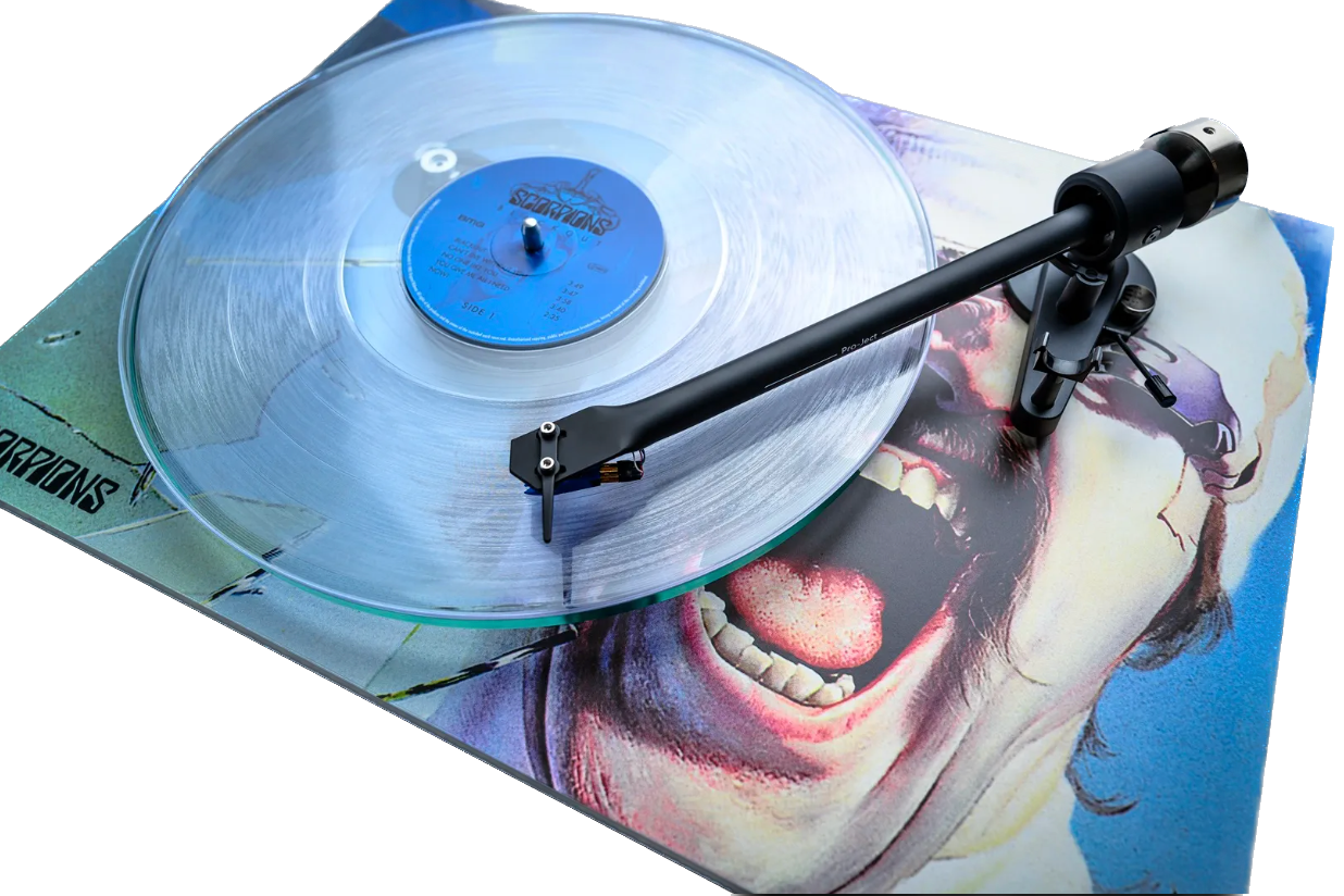ProJect Scorpions Limited Edition Turntable