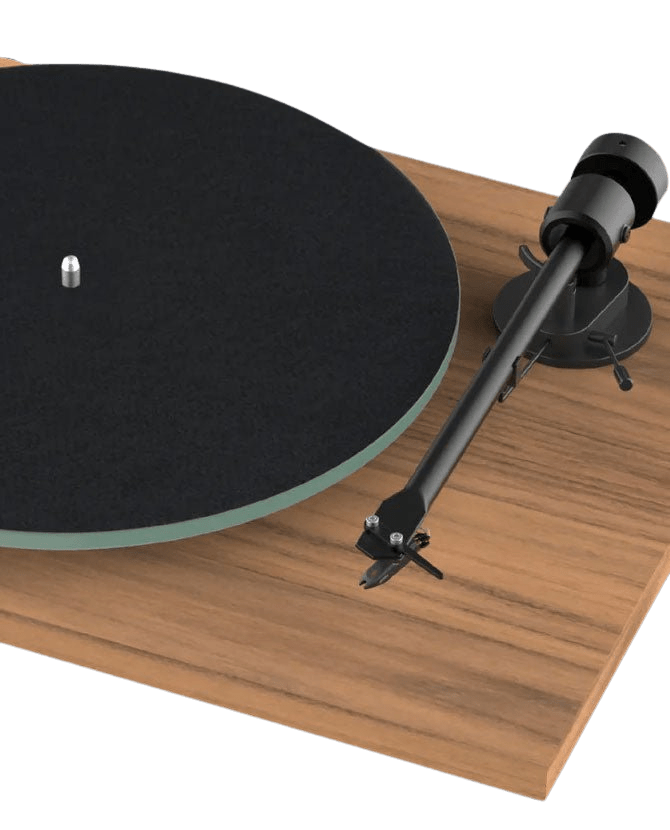 ProJect T1 EVO Phono Turntable with Ortofon OM 10 Cartridge