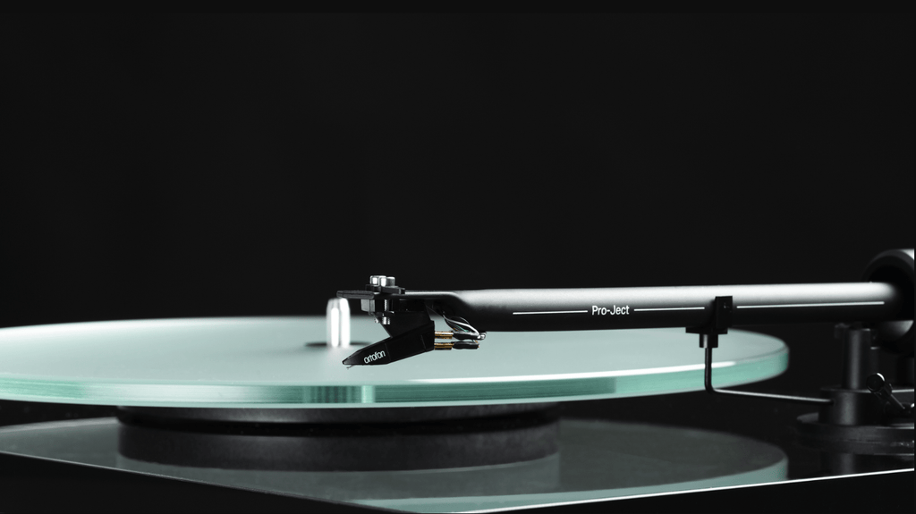 ProJect T1 EVO Phono Turntable with Ortofon OM 10 Cartridge