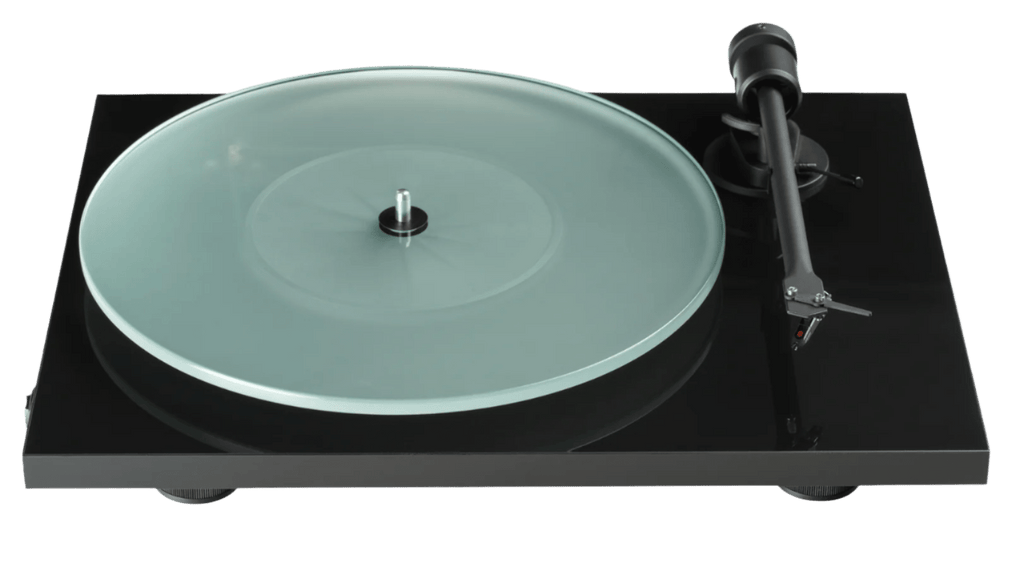 ProJect T1 EVO Phono Turntable with Ortofon OM 10 Cartridge
