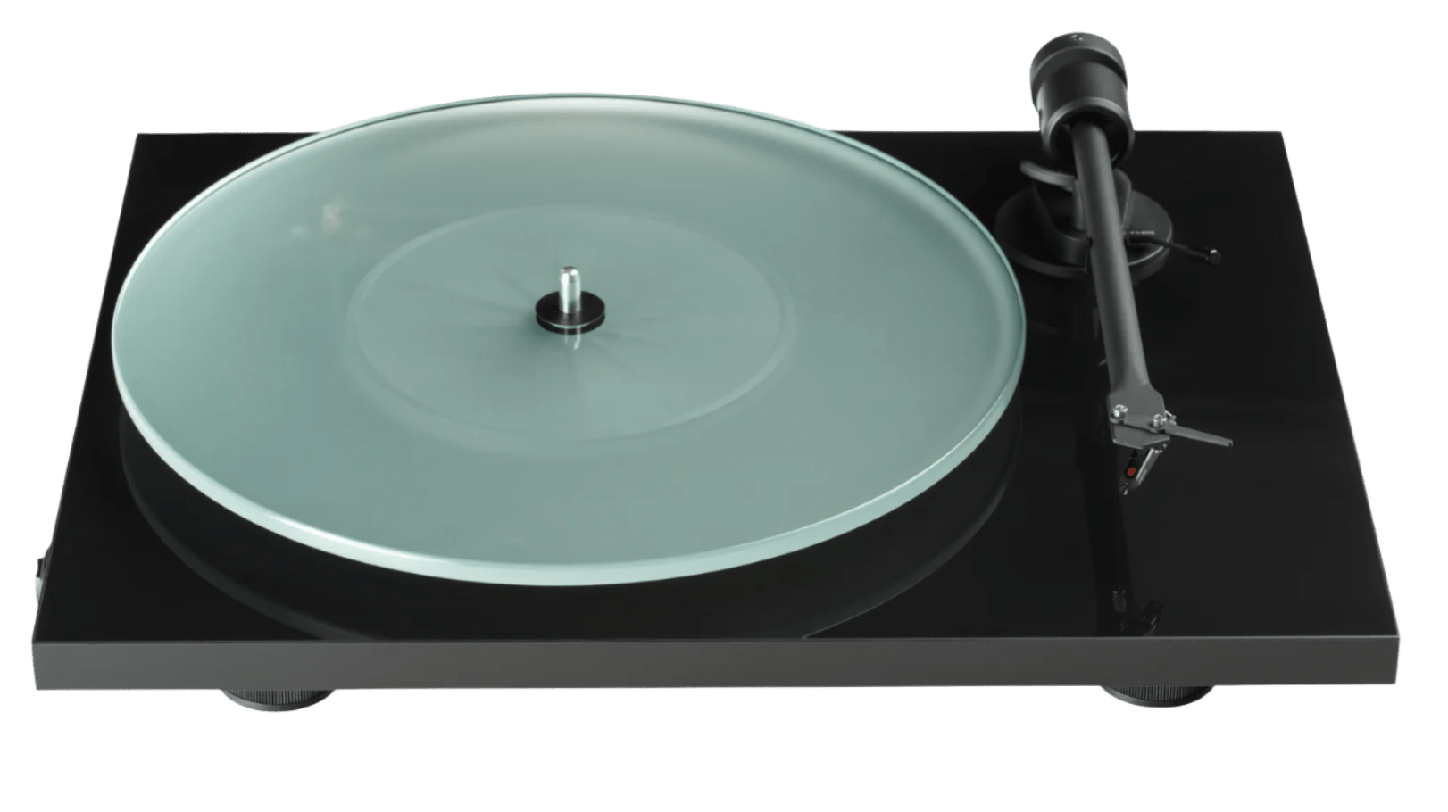 ProJect T1 EVO Phono Turntable with Ortofon OM 10 Cartridge