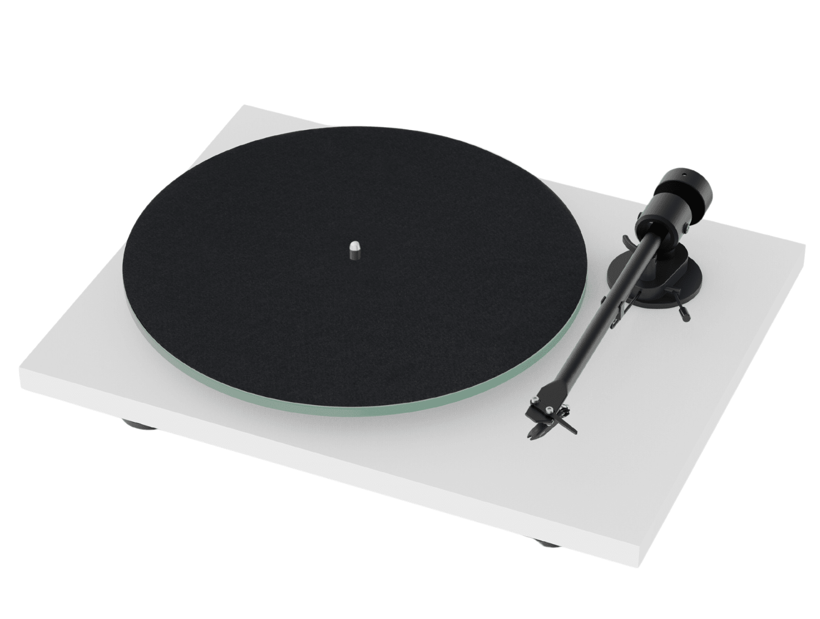 ProJect T1 EVO Phono Turntable with Ortofon OM 10 Cartridge