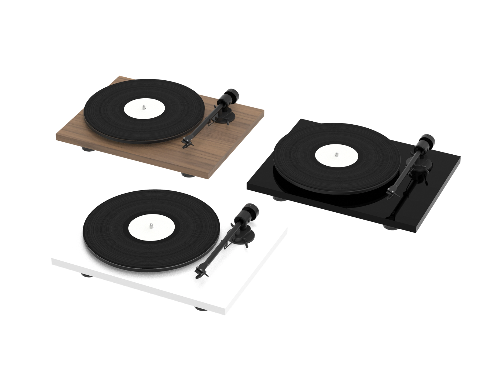 ProJect T1 EVO Phono Turntable with Ortofon OM 10 Cartridge