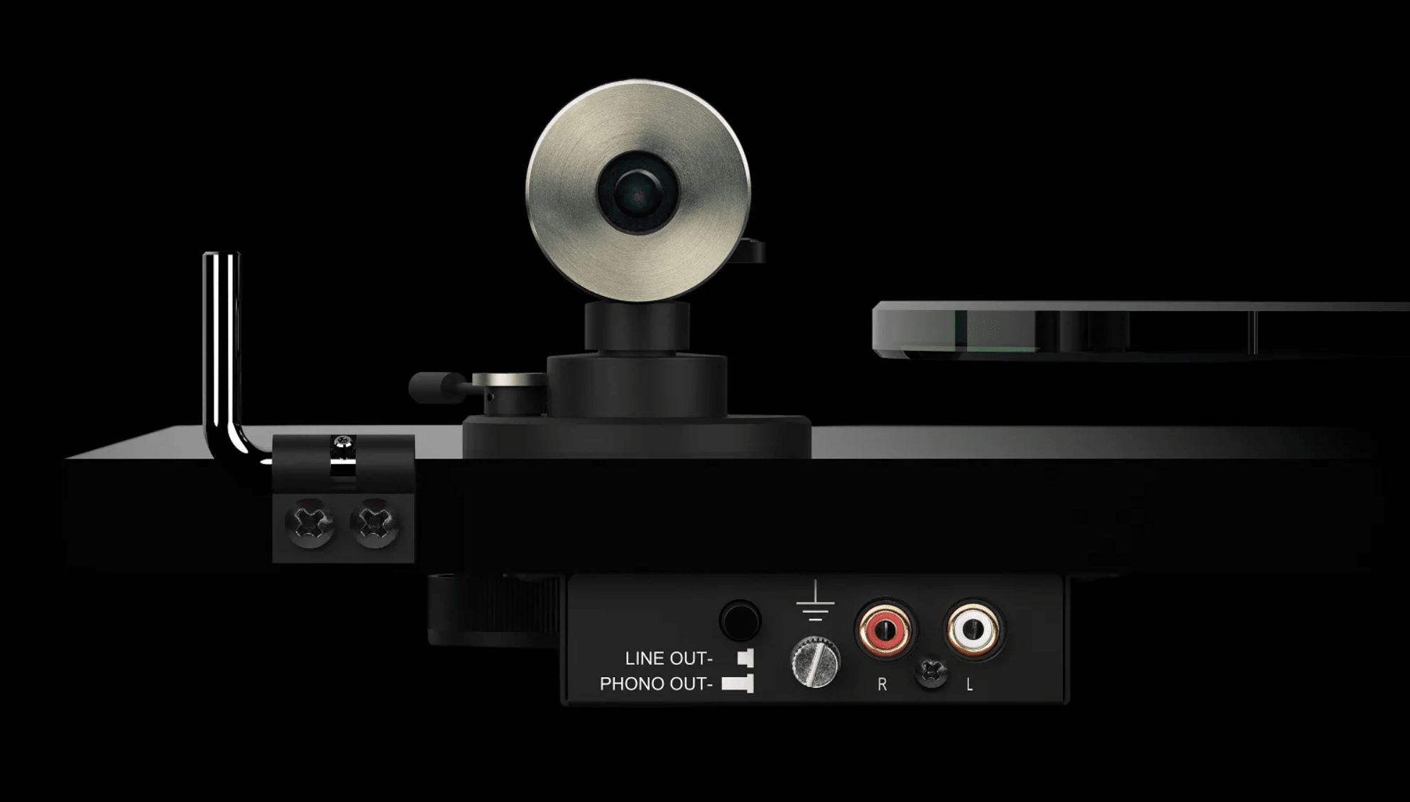 ProJect T2 Super Phono Turntable with Ortofon 2M Red Cartridge