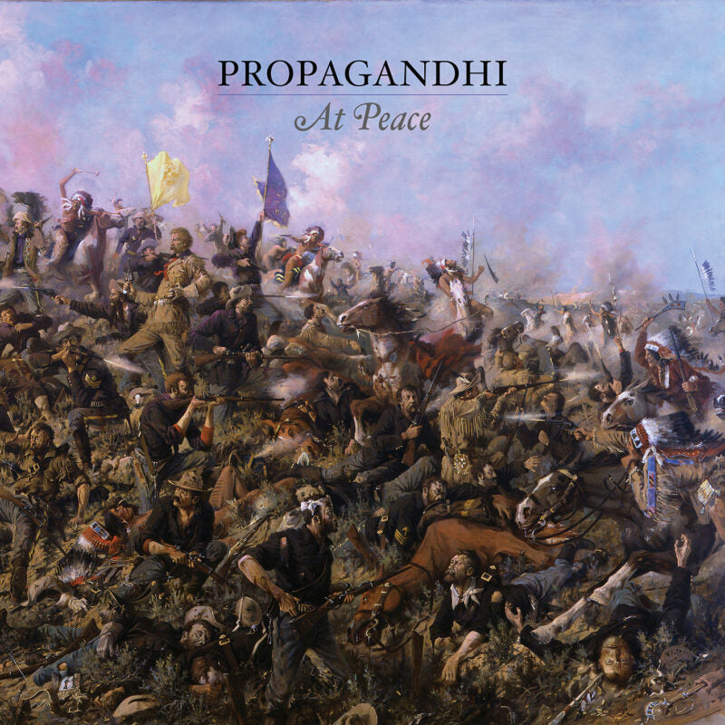 LP - Propagandhi - At Peace