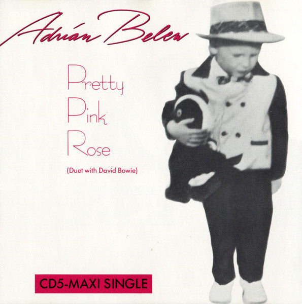 USED CD MAXI-SINGLE - Adrian Belew Duet With David Bowie – Pretty Pink Rose