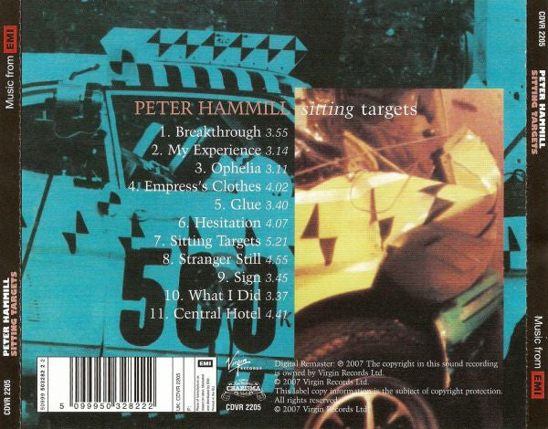 USED CD - Peter Hammill – Sitting Targets
