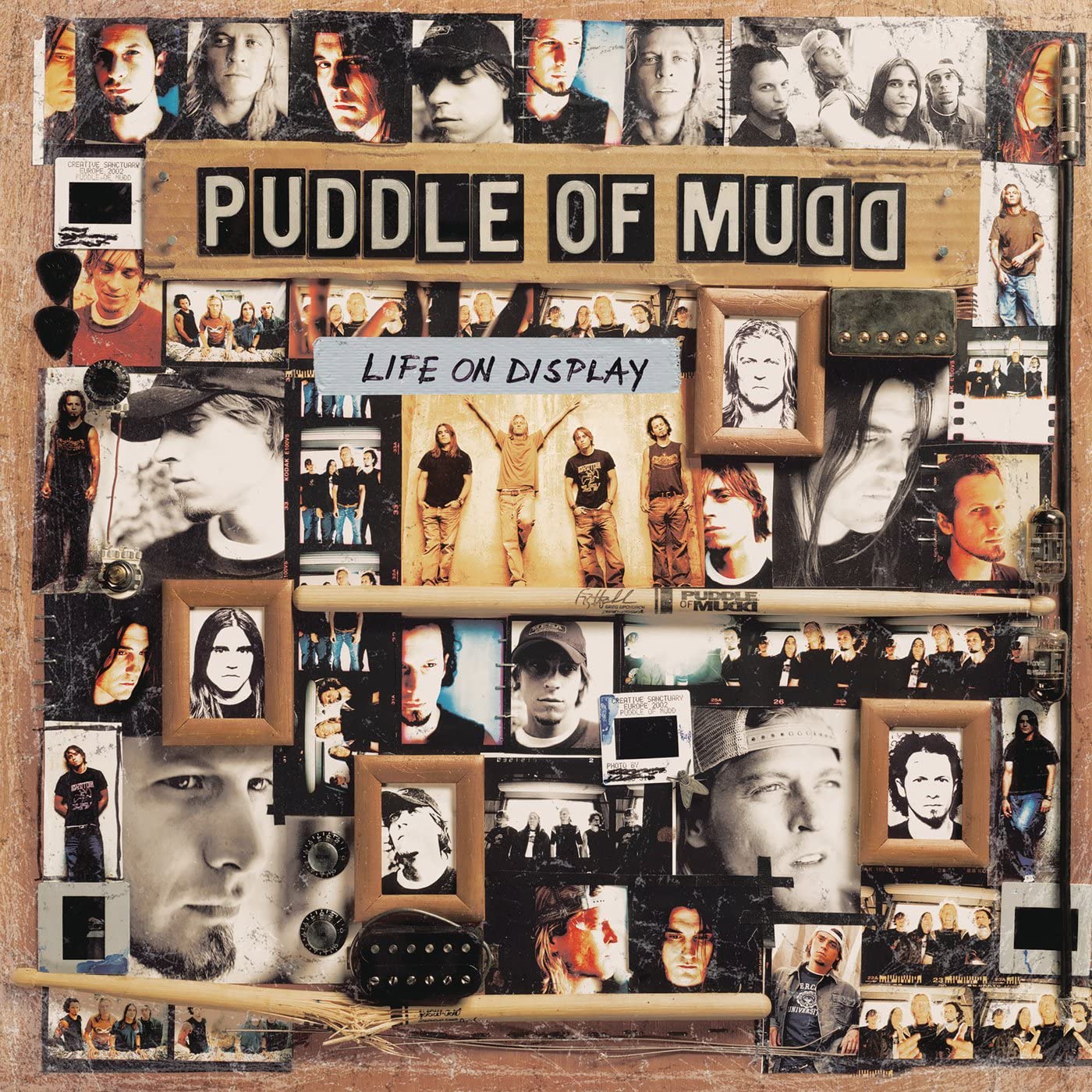 Puddle Of Mudd – Life On Display - USED CD