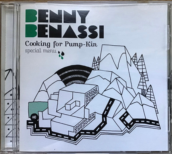 USED CD - Benny Benassi – Cooking For Pump-Kin: Special Menu