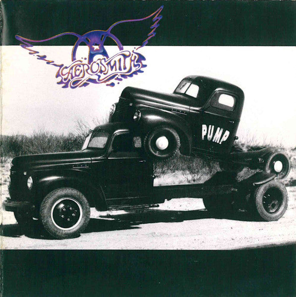 USED CD - Aerosmith – Pump