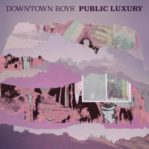 Downtown Boys - (PRESALE 6/26/26) Public Luxury (BLUE SWIRL VINYL) | Mint (M) Mint (M)