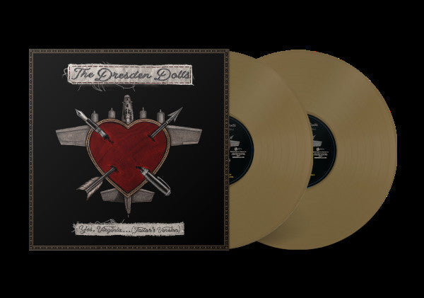 The Dresden Dolls - (PRESALE 8/7/26) Yes, Virginia…(Tailor's Version) (GOLD 2xVINYL) |