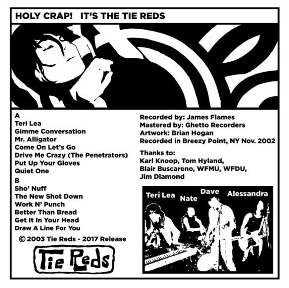 The Tie Reds - Holy Crap! It's The Tie Reds (RANDOM COLOR VINYL) |