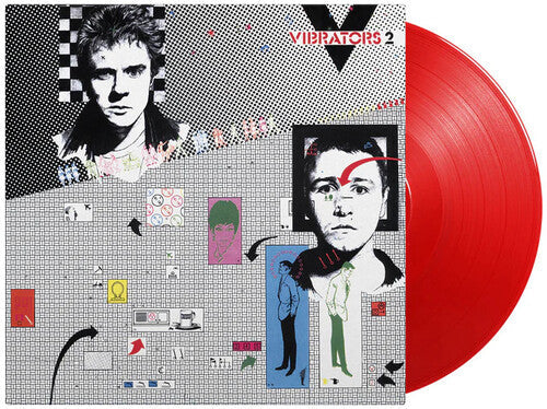 Vibrators - V2 (MOV 180G RED VINYL LP) | NEW