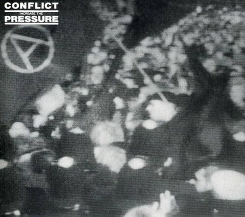 Conflict - (PRESALE 6/26/26) Increase The Pressure (IMPORT CLEAR WHITE SPLATTER VINYL) | Mint (M) Mint (M)