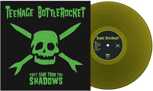 Teenage Bottlerocket - They Came From the Shadows (SWAMP GREEN VINYL) | NEW Mint (M) Mint (M)