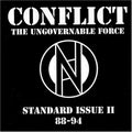 Conflict - (PRESALE 6/26/26) Standars Issue Ii 88-94 (IMPORT WHITE SPLATTER VINYL) | Mint (M) Mint (M)