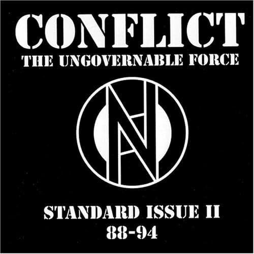 Conflict - (PRESALE 6/26/26) Standars Issue Ii 88-94 (IMPORT WHITE SPLATTER VINYL) | Mint (M) Mint (M)