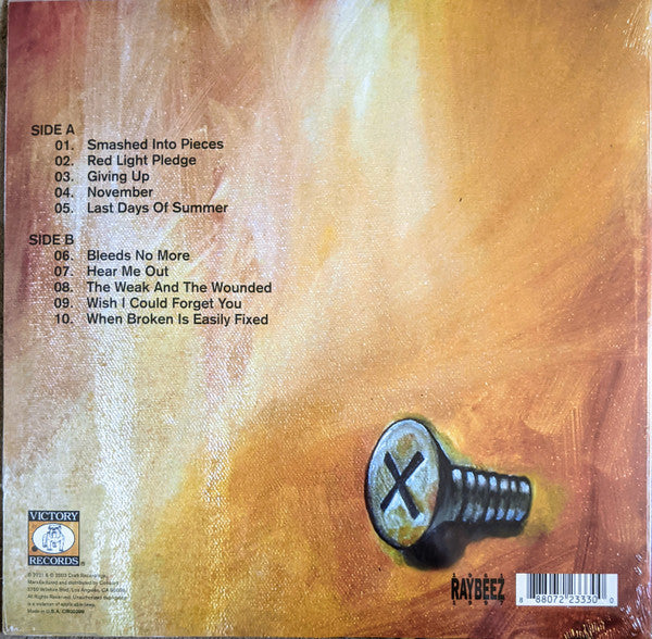Silverstein - When Broken Is Easily Fixed (CANARY YELLOW) | Mint (M) Mint (M)