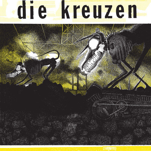 Die Kreuzen - (PRESALE 8/28/26) Die Kreuzen (YELLOW VINYL LP TOUCH AND GO TG004LP-C1 2026) | NEW Mint (M) Mint (M)