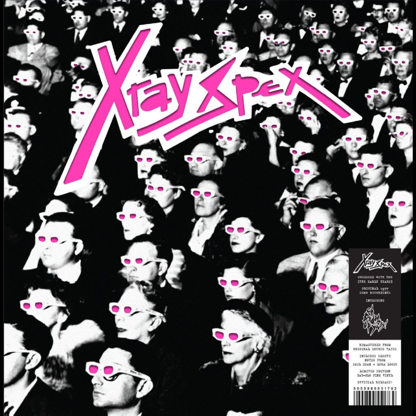 X-Ray Spex - (PRESALE 7/24/26) Obsessed With You (The Early Years) (DAYGLO DAY-GLO ORANGE VINYL) |