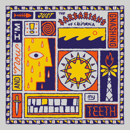 The Barbarians Of California - And Now I'm Just Gnashing My Teeth (PINK VINYL) | Mint (M) Mint (M)