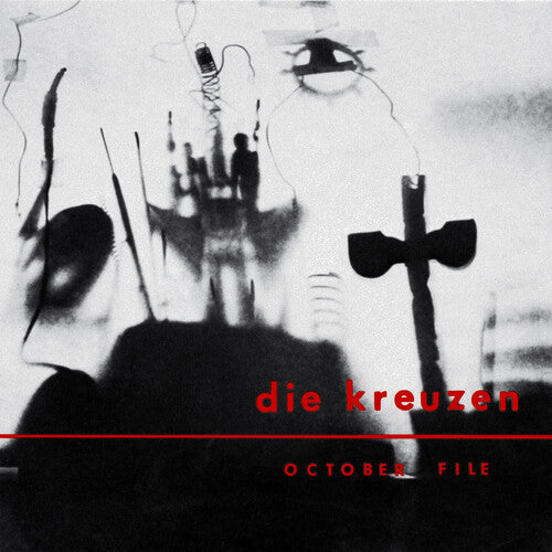 Die Kreuzen - (PRESALE 8/28/26) October File (RED/BLACK/CLEAR VINYL LP TOUCH AND GO TG007LP-C2 2026) | NEW Mint (M) Mint (M)