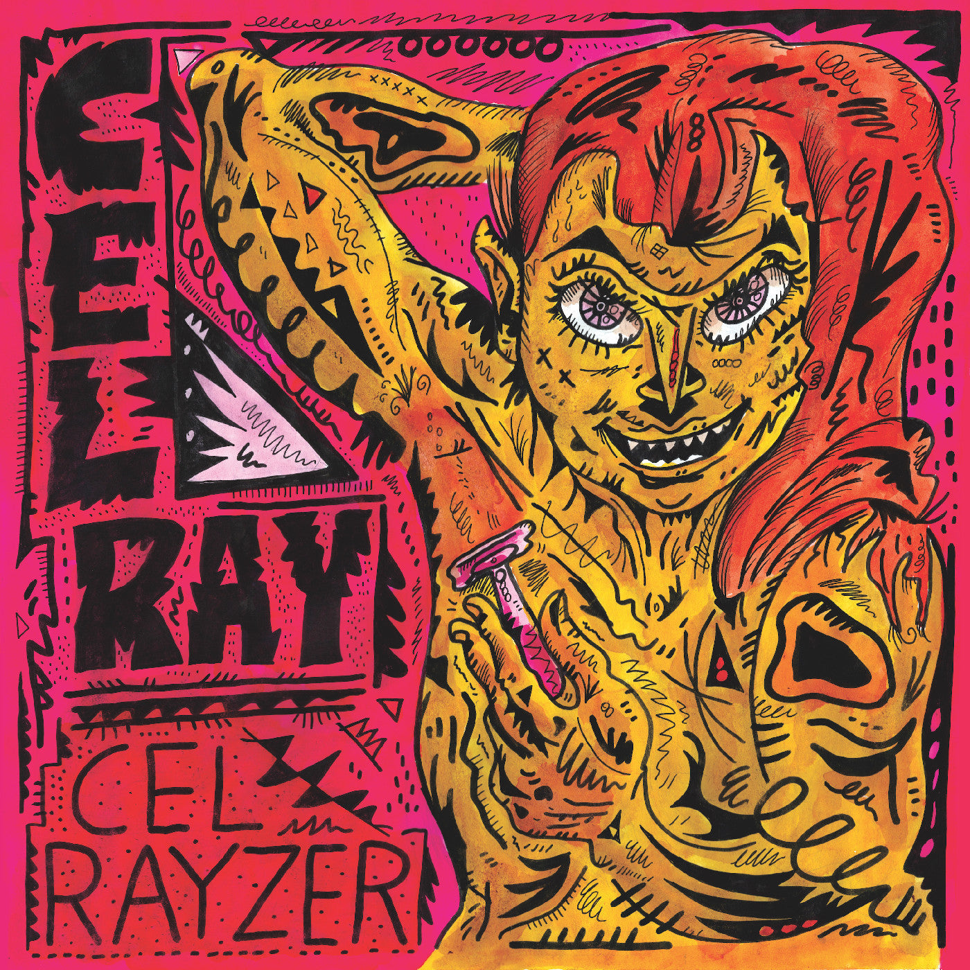 Cel Ray - (PRESALE 7/24/26) Cel Rayzer (MUSTARD YELLOW VINYL) |