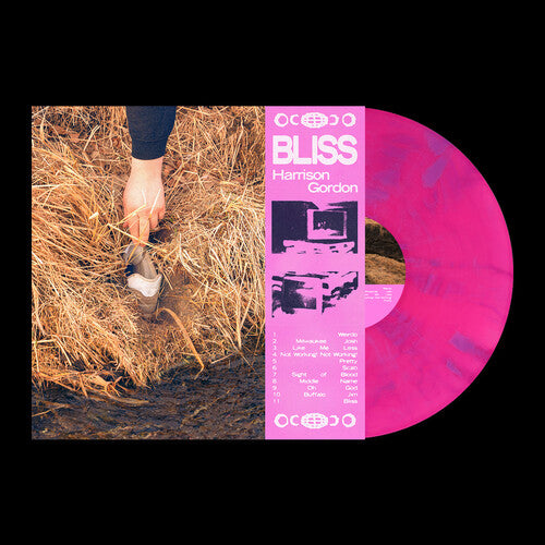 Harrison Gordon - (PRESALE 9/4/26) BLISS (IEX COLORED VINYL LP HOPELESS 2026) | NEW