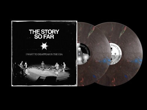 The Story So Far - (PRESALE 8/21/26) I Want to Disappear in the USA (COLORED VINYL 2xLP MANY HATS DIST 2026) |