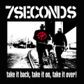 7 Seconds - Take It Back, Take It On, Take It Over (WHITE VINYL LP) | NEW