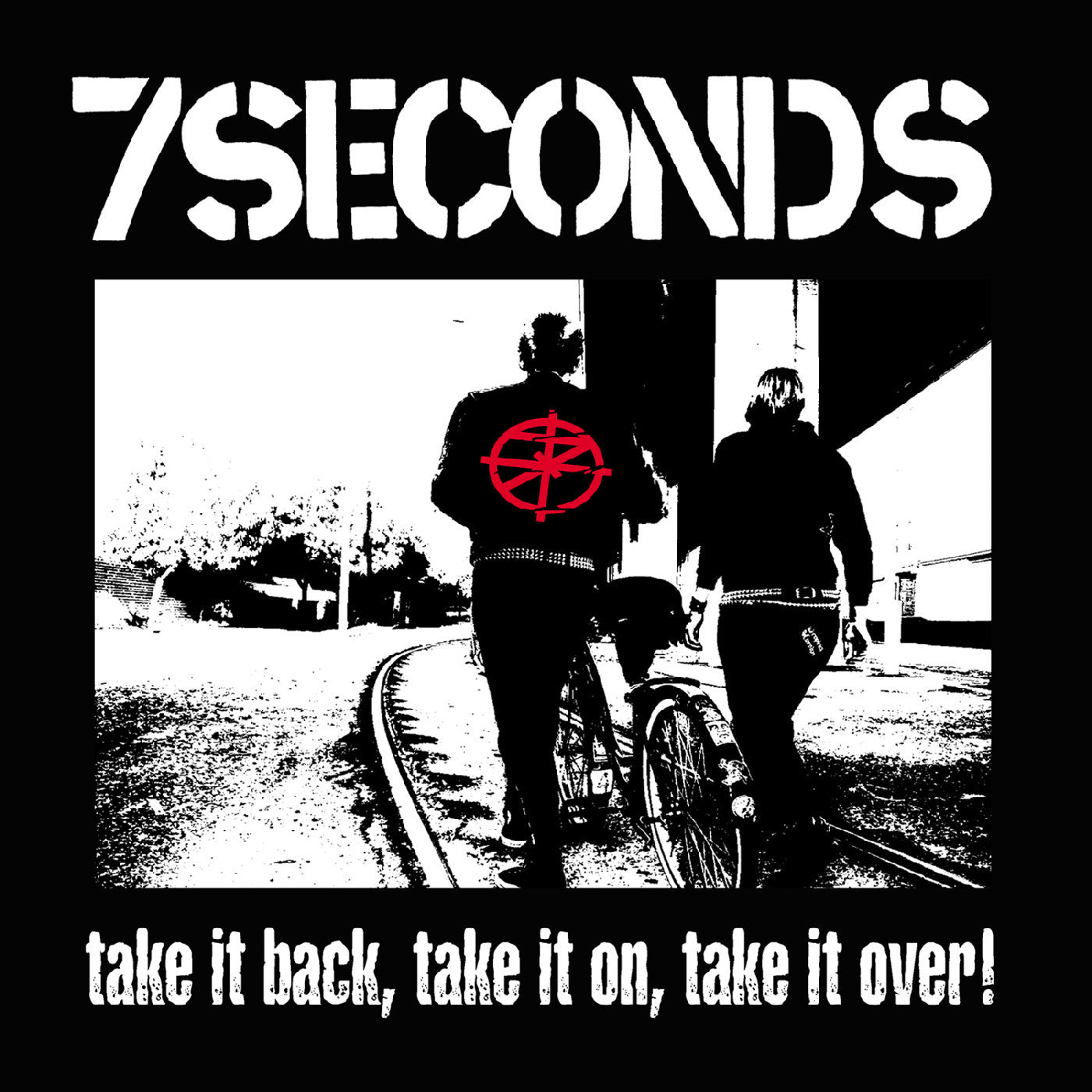 7 Seconds - Take It Back, Take It On, Take It Over (WHITE VINYL LP) | NEW