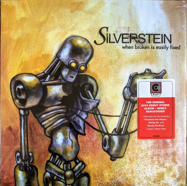 Silverstein - When Broken Is Easily Fixed (CANARY YELLOW) | Mint (M) Mint (M)