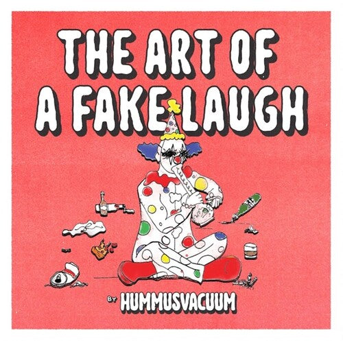 HUMMUSVACUUM - (PRESALE 8/14/26) The Art of a Fake Laugh (COLORED VINYL LP SMARTPUNK 2026) | NEW