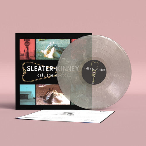 Sleater-Kinney - (PRESALE 7/24/26) Call the Doctor (CLEAR VINYL) | Mint (M) Mint (M)