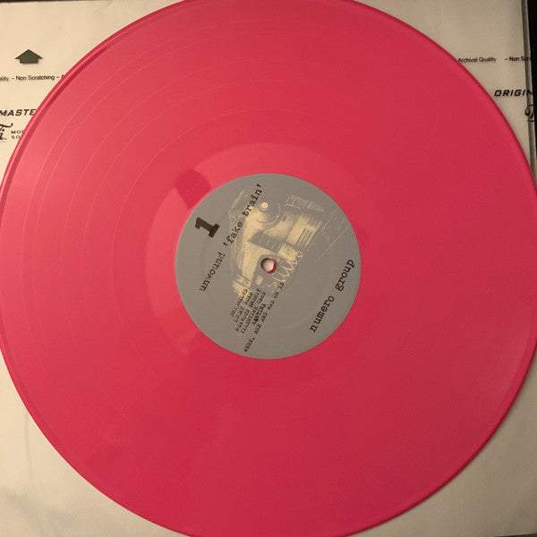 Unwound - Fake Train (VALENTINE CARD PINK VINYL) | Mint (M) Mint (M)