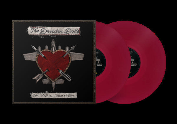 The Dresden Dolls - (PRESALE 9/18/26) Yes, Virginia…(Tailor's Version) (IEX RUBY 2xVINYL) | NEW