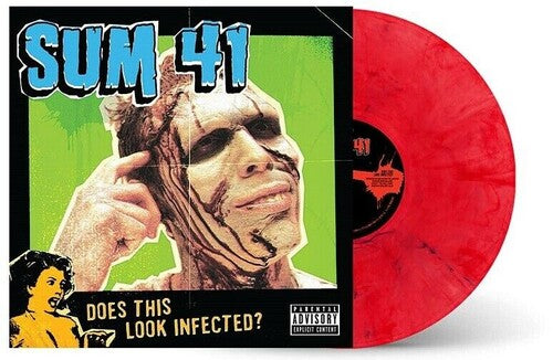 Sum 41 - Does This Look Infected (Limited Edition, 180 Gram Opaque Red Swirl Vinyl) |