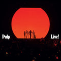 Pulp - (PRESALE 8/28/26) Live! Blue (IEX BLUE VINYL 2xLP ROUGH TRADE US 2026) | NEW