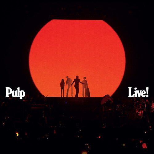Pulp - (PRESALE 8/28/26) Live! Blue (IEX BLUE VINYL 2xLP ROUGH TRADE US 2026) | NEW
