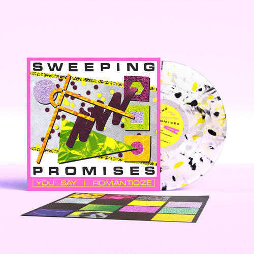 Sweeping Promises - (PRESALE 8/14/26) You Say I Romanticize (YELLOW VINYL LP SUB POP 2026) | NEW