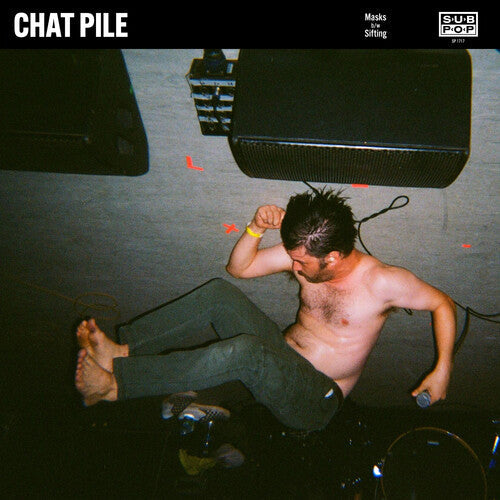 Chat Pile - (PRESALE 8/7/26) Masks (LMTD BLUE VINYL 7" SUB POP 2026) | NEW