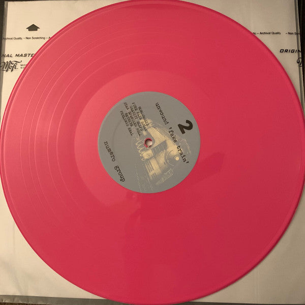Unwound - Fake Train (VALENTINE CARD PINK VINYL) | Mint (M) Mint (M)